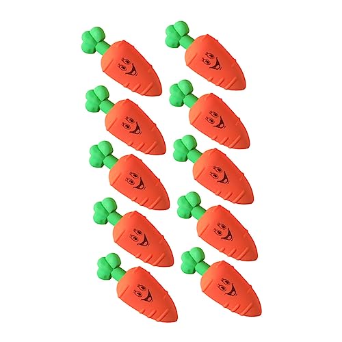 20St Radiergummi für Kinder Mini-Radierer Taschenfüller Beutelfüller behandeln 3D-Radierer erasers for cauchtisch gummikappen knetgummi Kindergeschenk Schülerbedarf MUSISALY von MUSISALY