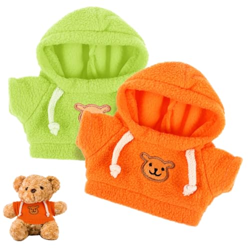 MUSISALY Tiere Kleidung Üsch Bärenkleidung Hoodie Outfits Für Bären Üße Und Kompakte Bekleidung Und Ideales Zubehör Für Stofftiere Und Puppen Kuscheltier Bär von MUSISALY