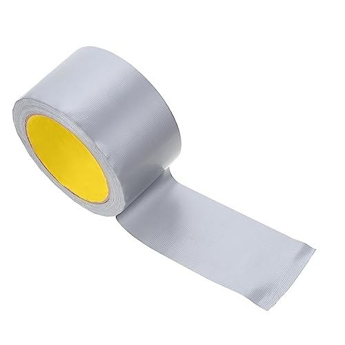 MUSISALY 1 Rolle Klebeband packing tape paketband teppichklebebänder packetkleband carpet tape Teppichband Klempnerband wasserdichtes Dichtungsband Multifunktions-Dichtungsband Grey von MUSISALY