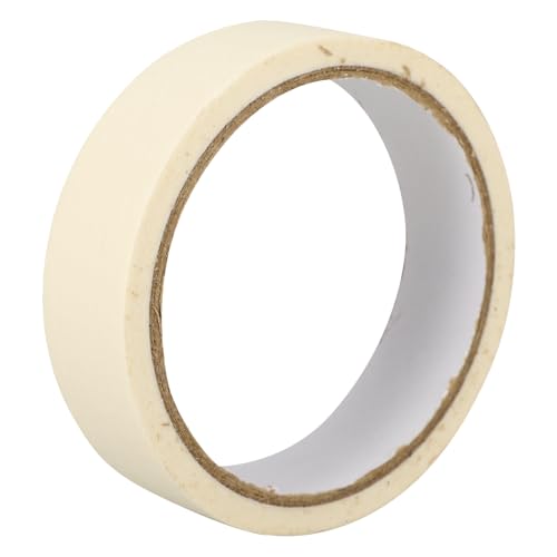 MUSISALY 1 Rolle Nahtband Klebeband Malerkrepp Bastelband Abdeckfolienband Abdeckvliesband Farbband für Wände Abdeckband Lieferungen von Autolacken Autolackierband Malerband Papier Weiß von MUSISALY