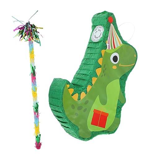 MUSISALY 1 Set Geburtstagsfeier Dekor Ornament Hängende Pinata Dinosaurier Pinata Für Party Dinosaurierform Pinata Süßigkeiten Pinata Süßigkeiten Spiel Pinata Erwachsene Pinata Neuheit von MUSISALY