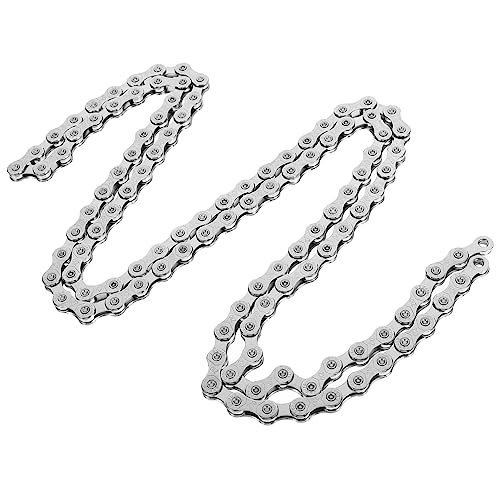 MUSISALY 10 robuste Fahrradkette bike chain Fahrradkette -Gang Fahrradkette /" x /" Fahrradkette robust Ersatz-Fahrradkette Mountainbike-Kette Fahrradkette aus Kohlenstoffstahl Ersatzkette von MUSISALY