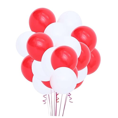 MUSISALY Latexballons Und Valentinstag Dekoration Partybedarf Luftballons Für Feierlichkeiten Geburtstag Hochzeiten Und Jubiläen von MUSISALY