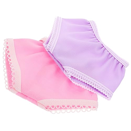 MUSISALY 10St Puppen-Spitzenhöschen Puppenzubehör puppenkleidung Puppen Kleidung Puppenaccessoires Puppenunterwäsche für Puppenfans Puppen Höschen Unterhose für Puppe Stoff von MUSISALY