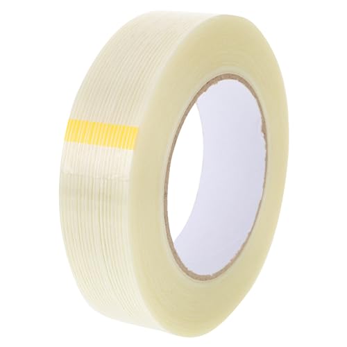 MUSISALY 1Stk Glasfaserband packing tape paketband gentle tape Elektrische Geräte Klebeband packklebeband Streifenband Reparaturband für Gewächshäuser nützliches Band Verpackungs Band Weiß von MUSISALY