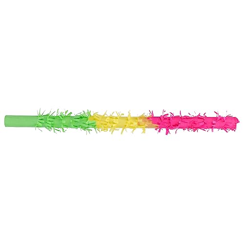 MUSISALY 1stk Piñata-sticks Spielzeug Für Kleinkinder Pinata-stick-spielzeug Für Kinder Gastgeschenke Für Kindergeburtstage Bunter Piñata-stick Ghee Dochte Papier Colorful von MUSISALY