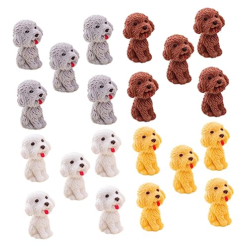 MUSISALY 20St Hund Radiergummi Mini-Hund süßer lustiger Radiergummi Cartoon Radiergummis erasers for giveaways für kinder schulzeug Radiergummis in Hundeform schöner Kinderradierer von MUSISALY