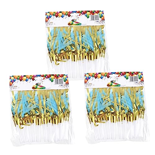 MUSISALY 30St Papier Quasten blasen Drachen party sachen party supplies partydeko einschulung Party gesäumter Krachmacher Cheerleader Requisiten Quaste weht prop Jubelnde Requisiten von MUSISALY