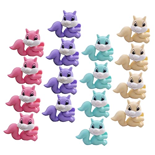 MUSISALY 36St Eichhörnchen Radiergummi Kleine Radiergummis Tier-Radiergummis Spaß Radiergummis Kinder erasers for Cartoon Radiergummi Bulk Kinder Radiergummis Radiergummi Tiere Plastik von MUSISALY