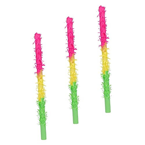 MUSISALY 3st Gesellschaftsspiele Für Kinder 8-12 Junge Babygeschenke Pinata-spiel Für Jungengeburtstagsfeier Für Jungen Für Geburtstagsfeiern Piñata Sticks Kinder Papier von MUSISALY