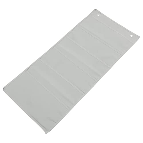 MUSISALY Aktentasche buchablage aufbewahrungssack storage bags ordner aufbewahrung Organisator aus Papier Magazin Aufbewahrungstasche Bücherorganisator Dateicontainer Oxford-Stoff Grey von MUSISALY