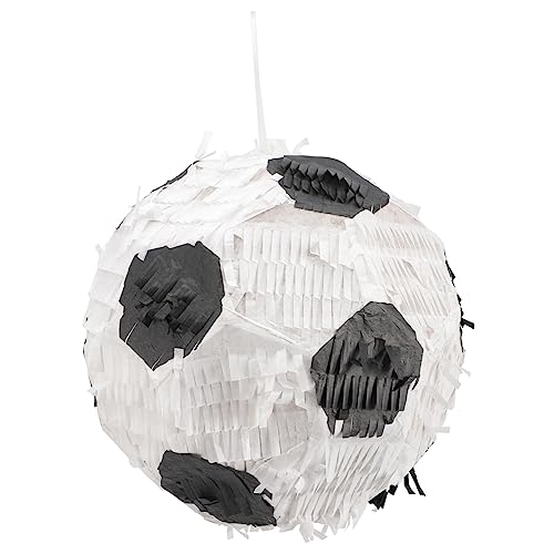 MUSISALY Fußball Pinata Fußball Kinder Fußball Truck Pinata Ornamente Für Fußball Sport Dekor Fußbälle Für Kinder Fröhliche Ingrid Sport Fußball Pinata Sportball Pinata Papier von MUSISALY