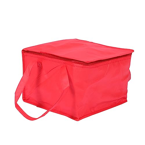 MUSISALY Isolierte Picknicktasche Kleiner wasserdichter Rucksack Papiertüten zum Mitnehmen Thermal Bag kühlshrank Picknick-Thermobeutel Picknick-Lebensmittelbeutel zur Wärmeerhaltung Stoff von MUSISALY