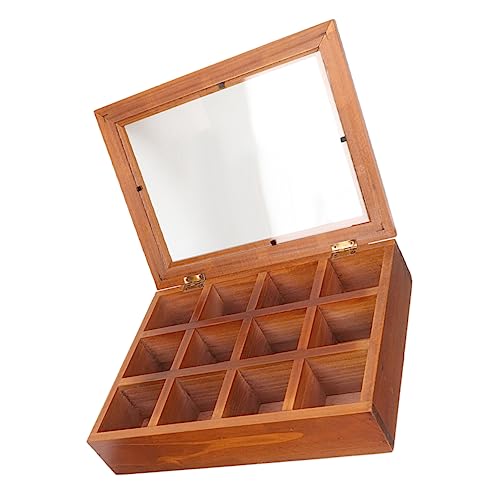 MUSISALY Kasten Sortierbox Für Kleinteile Buchattrappe Schmuckkästchen Herren Glasvitrine Jewelry Organizer Kisten Aufbewahrung Mit Deckel Aufbewahrungskiste Buch Optik von MUSISALY