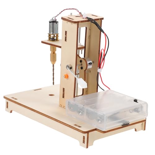 MUSISALY Miniatur-tischbohrmaschine Bohrmaschine 1 Set Wissenschafts- Und Technologiewerkzeug von MUSISALY