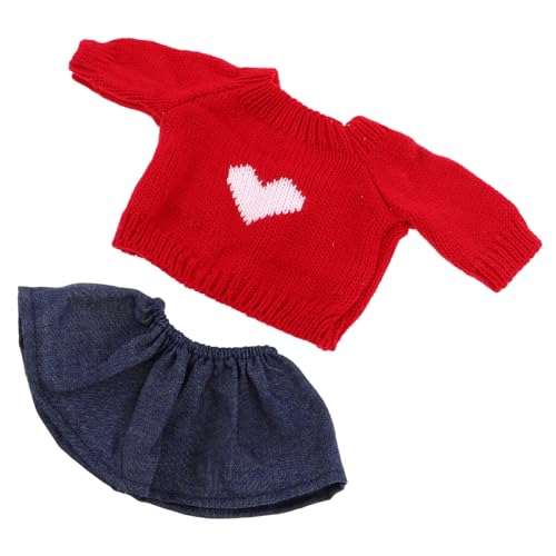 MUSISALY Niedliche Häschen-plüschtier-kleidung, Lustiges Süßes Stofftier-pullover-outfit Für Kinder, Stofftier-puppen-anzieh-spielzubehör von MUSISALY