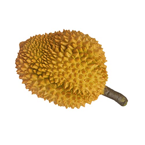 MUSISALY Simulation Durian Tischdekoration Obst-Requisite Ananas-dekor Künstliche Früchte Zur Dekoration Geldautomaten-sparschwein Künstliche Dekoration Ananasdekorationen Brown Plastik von MUSISALY