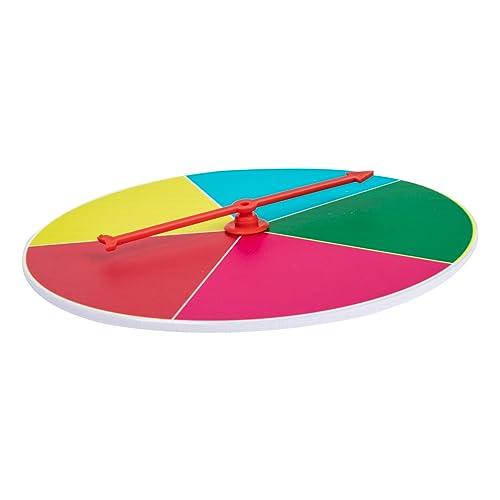 MUSISALY Spiel Plattenspieler Trocken Abwischbares Spiel Regenbogen Fidget Rad Partyspiel Rad Gewinnrad Spielrad Sammeln Von Spielstützen Karneval Rad Urlaubsparty-preisrad Plastik von MUSISALY