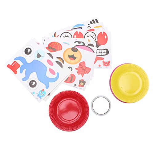 MUSISALY Tablettmalerei Sticker-Papier-Art-Kit Kunstspielzeug aus Papier Kinder Aufkleber Kinder bastelset basteln für Kinder Tablett Aufkleber Spielzeug Tablett malen selber Machen von MUSISALY