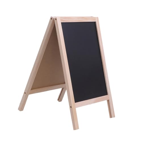 MUSISALY Tafelzeichen Bürgersteig Tafel Whiteboard-ständer Stehendes Tafelschild Tafel Aufstehen Doppelseitiges Whiteboard Tafel Staffelei Für Kinder Tafelständer Zeichen Bartisch von MUSISALY