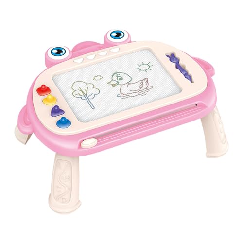 MWZBTG Doodle-Board-Pad, Doodle-Board-Tablet-Spielzeug - Magnetische Schreibtafel mit Frosch-Design - Zeichenblock für Kinder, Lernspielzeug für Kleinkinder, abnehmbar, Tischdesign für von MWZBTG