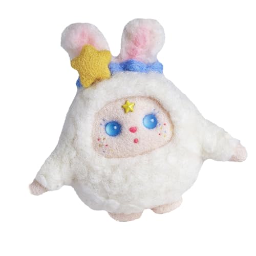 MWZBTG Filzset, Wollfilzset | Plüschpuppen-Filzset | Nadelfilz-Set für Anfänger, Wollfilz-Set, niedliches Puppen-Filz-Set zum Basteln MWZBTG Filzset, Wollfilzset | Plüschpuppen-Filzset | Nadelfilz-Set für Anfänger, Wollfilz-Set, niedliches Puppen-Filz-Set zum Basteln von MWZBTG