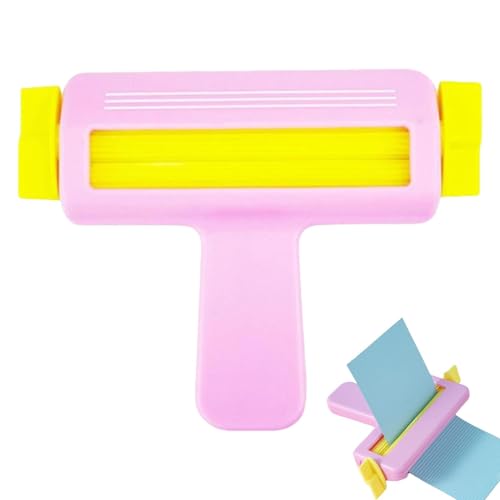 MWZBTG Papier-Crimper-Werkzeug, Vielseitige Papiercrimper, Tragbare Bastelpapiercrimper, Bastelpapier-Crimper Tool Für Handgefertigte Kunst Und Scrapbooking, 16.7x13.5cm von MWZBTG