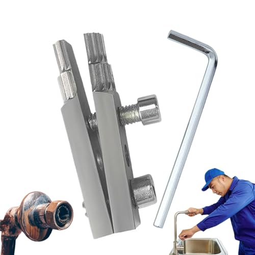 MWZBTG Rohr-Extraktor - Armatur Wasserrohr Entferner,Multifunktioneller Stahlentferner mit langer Extraktionslänge zum Ziehen, Entfernen, Demontage, Reparatur und Wartung von Wasserhahn und Rohr MWZBTG Rohr-Extraktor - Armatur Wasserrohr Entferner,Multifunktioneller Stahlentferner mit langer Extraktionslänge zum Ziehen, Entfernen, Demontage, Reparatur und Wartung von Wasserhahn und Rohr von MWZBTG