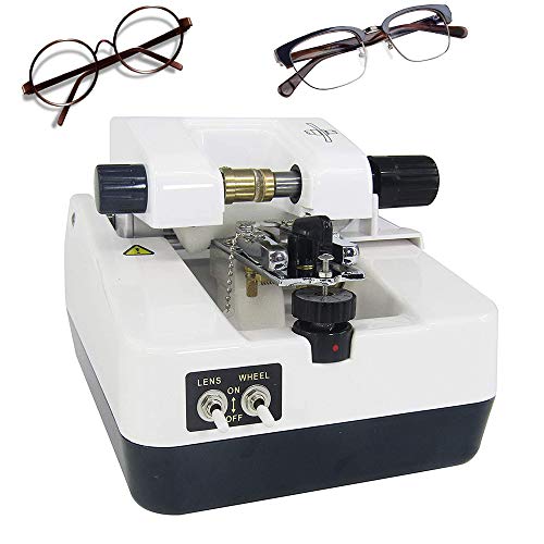 MXBAOHENG Optischer Linsen Groover Automatik Groover Optische Automatische Optische Linsenschlitz Werkzeugmaschine Brillenbrille Schlitzmaschine mit Bohrfutter und Klinge CP-3T 220V von MXBAOHENG