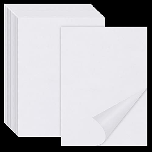 MXJSUA 100 Stück Diamant Malpapier Trennpapier 15 x 10 CM, Doppelseitige Antihaft-Diamant Malerei Abdeckung Ersatz Papier, 5D Diamond Painting Zubehör Werkzeug von MXJSUA