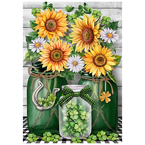 MXJSUA 5D Diamond Painting Set Erwachsene Diamant Painting Blume 5D Diamant Painting Bilder Diamanten Malerei Blume Diamond Painting Bilder Erwachsene for St. Patrick's Day 30x40 cm von MXJSUA