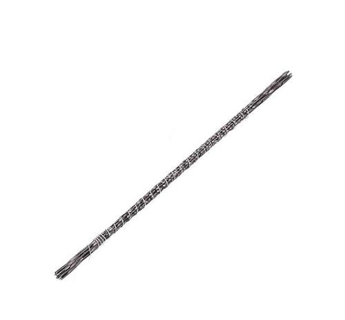 MYAMIA Effetool 12Pcs 130Mm Wire Saw Blade Spirale Scroll U Form Säge Zum Schneiden Von Metall Holz Kunststoff-#2 von MYAMIA