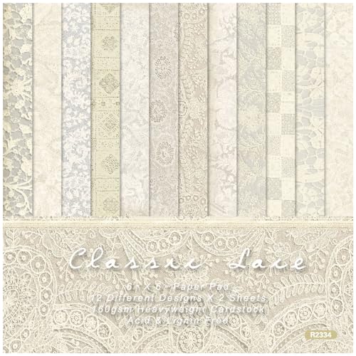 International Scrapbooking Pad,Pads Papier, Scrapbooking-Blöcke Papier, International Scrapbooki 6"x 6" von MYJSYDZ