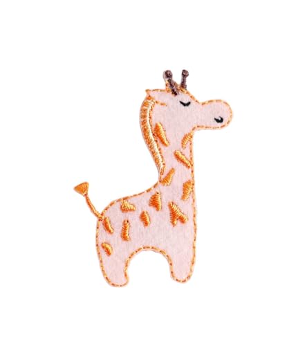 MYMERCERIE Aufnäher zum Aufbügeln, Giraffe, 2,7 cm x 5 cm von MYMERCERIE