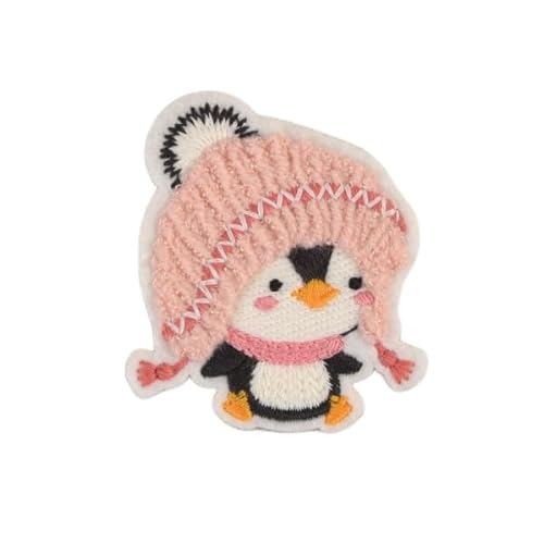 MYMERCERIE Pinguin Fleece Patch 6 cm x 5 cm von MYMERCERIE