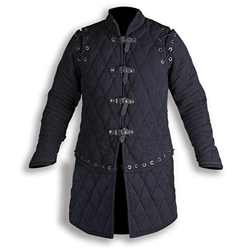 MYTHOLON Arthur Gambeson Set (XX-Large, schwarz) von MYTHOLON