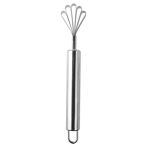 MaNMaNing Kokosreibe Fischentferner Hand Kokosnuss Fleischschaber Schredder Schäler Manuelle Maschine Mehrzweckhobel Edelstahl Zum Kochen von Küchenwerkzeugen (Silver, One Size) von MaNMaNing