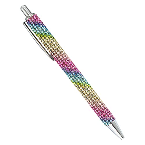 MaNMaNing Press The Beating Pen Spots Strass Vorhaut Press The Pen Studentin Schreibwaren Kugelschreiber Multi Color Press Pen 1ML M20273 MM202-43 von MaNMaNing