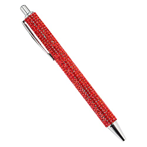 MaNMaNing Press The Beating Pen Spots Strass Vorhaut Press The Pen Studentin Schreibwaren Kugelschreiber Multi Color Press Pen 1ML M2027X1 von MaNMaNing