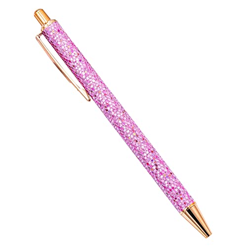 MaNMaNing Press The Beating Pen Spots Strass Vorhaut Press The Pen Studentin Schreibwaren Kugelschreiber Multi Color Press Pen 1ML M2027X25 von MaNMaNing