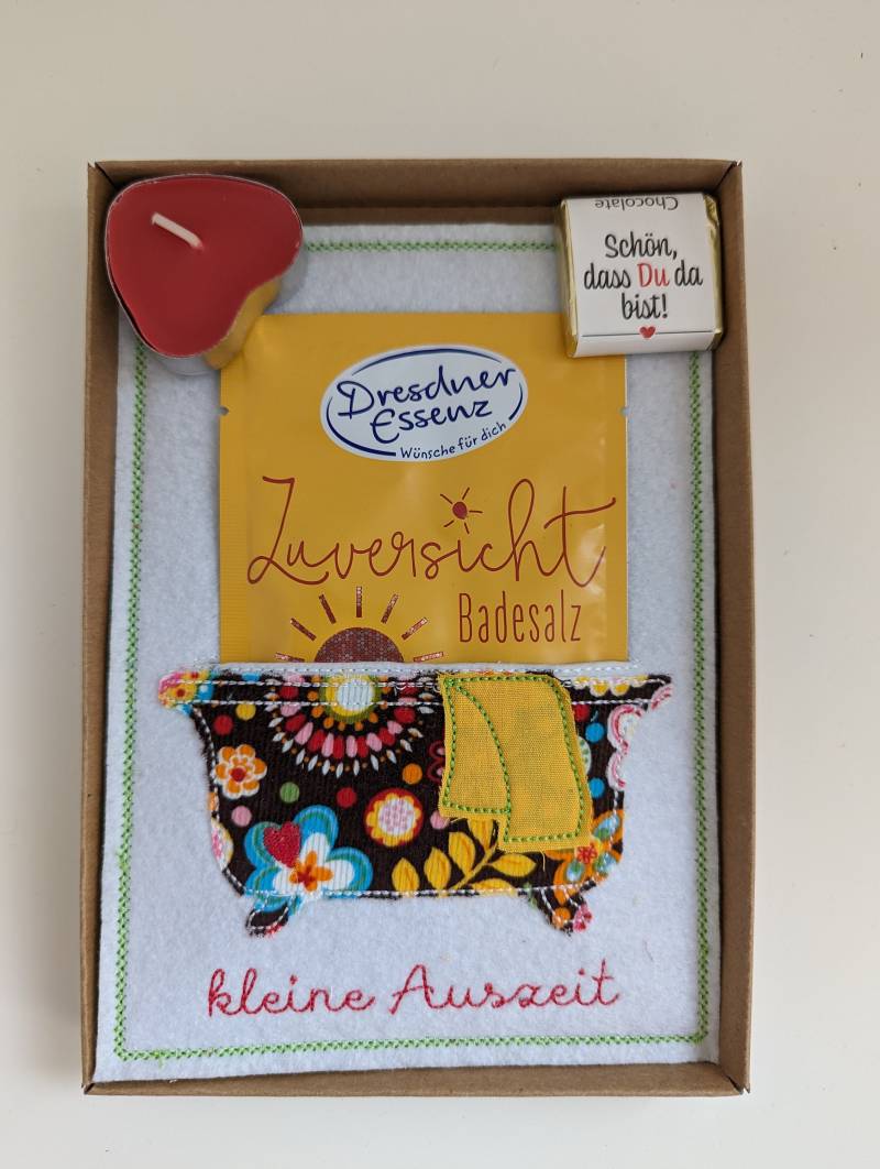 Kleine Auszeit Für Dich Glück Genesung Erholung von MaRiBoeHandmade