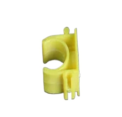 MaRxan Schlauchklemme 10Pcs PVC Rohr Klemme 16-32Mm Wasser Schlauch Anschlüsse Strap Clip Verschluss Kunststoff Rohr Armaturen Unterstützung Halterung zubehör(16mm Yellow) von MaRxan