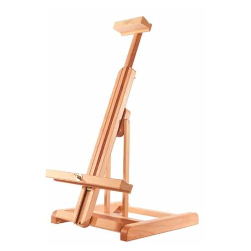 Mabef MBM-31 TABLE EASEL Tischstaffelei, Buchenholz, Messing, natur von Mabef