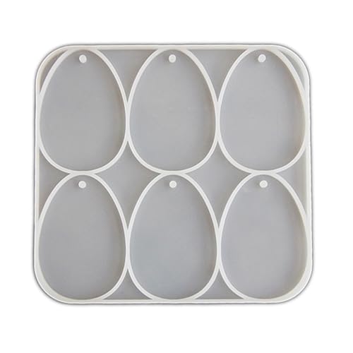 Mabta Silikonform für übergroße Eier geformte Leckereien, praktische kulinarische Formen, Epoxidharz, Esswaren, Form für Y-Enthusiasten von Mabta