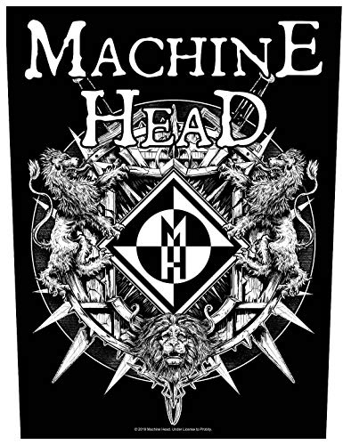 Machine Head Crest Rückenaufnäher von Machine Head