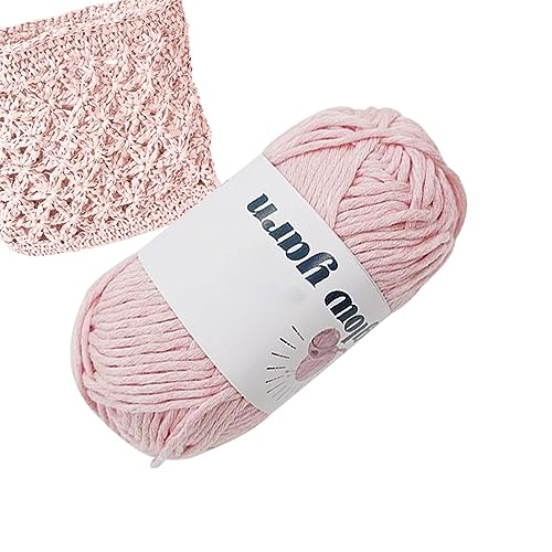 Leuchtendes Garn | Glow Knitting Häkelgarn | Handgewichtgarn mit Glow Knitting Fingersatz für Schals, Socken, Hüte, Schuhe, Handschuhe, Maciun von Maciun