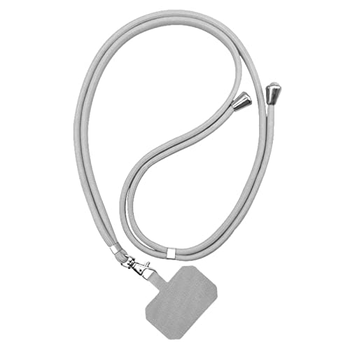 Maciun Handyband, Handy-Lanyard,Verstellbarer Handyhalter zum Umhängen, multifunktionales Schlüsselband für Handy - Telefonhalsband, Handyband, multifunktionales Schlüsselband für Telefon von Maciun