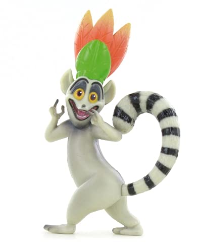 Comansi Madagascar Mini Sammelfigur Spielfigur King Julien 8 cm von Comansi