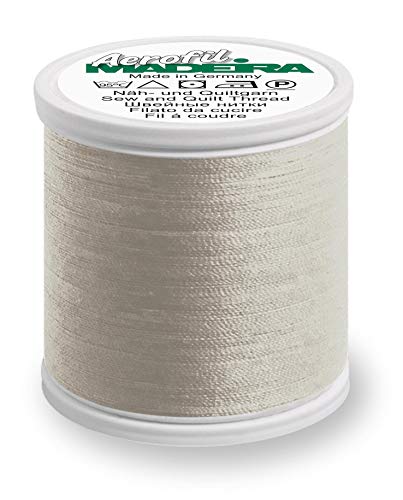 Madeira 91258600 2-lagiges Aerofil-Näh- und Quiltgarn, Polyester, 120 W/40 Yd von MADEIRA