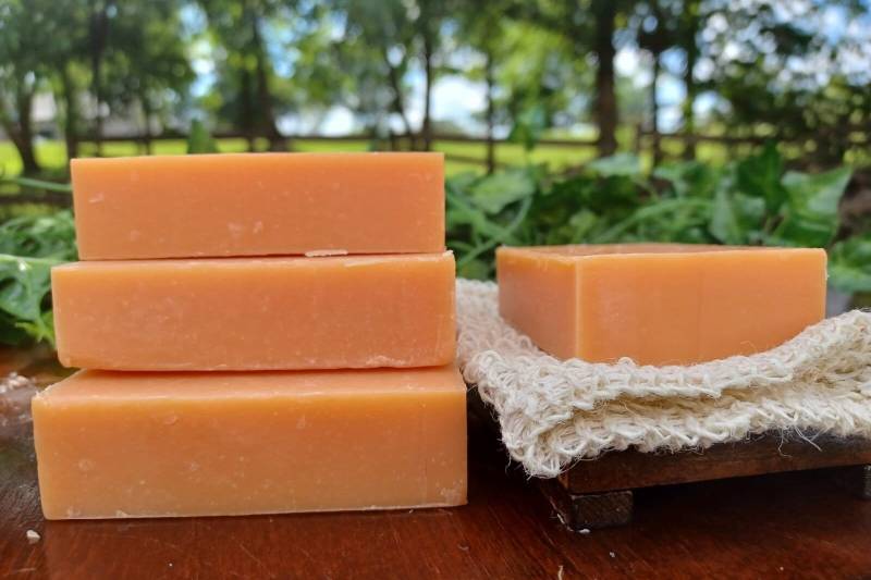 Orange Patchouli Bar Seife/Apotheker Feuchtigkeitsspendende & Reinigende von MadisSoapandSuch